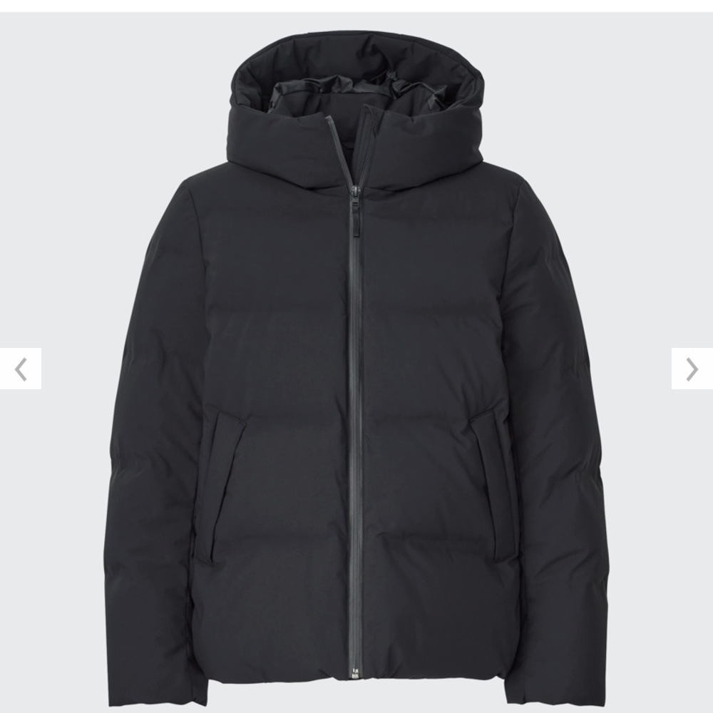 Uniqlo Seamless Down Parka Womens